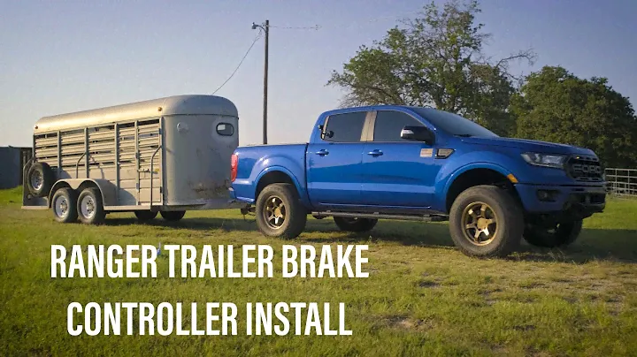 Установка контроллера тормоза прицепа Ford Ranger 2019-2021 OEM OEM