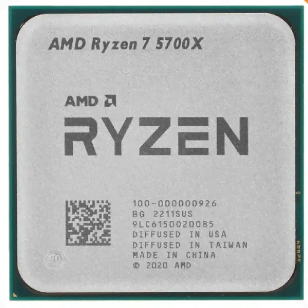 AMD Процессор Ryzen 7 5700X AM4 OEM (без кулера)