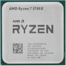 Процессор AMD Ryzen 7 5700X OEM AM4 (100-000000926) 8 x 3.4/4.6Ghz