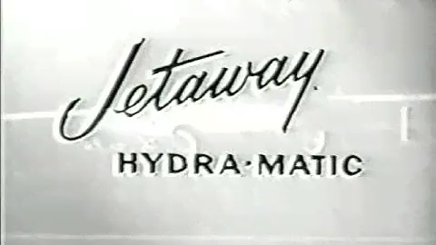 1956 Oldsmobile Jetaway Hydramatic