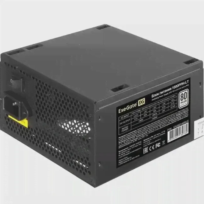 Блок питания ExeGate 1000PPH LT OEM EX292146RUS-OEM-S (1000 Вт)-1
