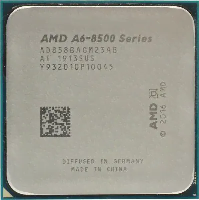 Процессор AMD A-series A6-8580 PRO 3600 Мгц AMD AM4 OEM (AD858BAGM23AB)-0