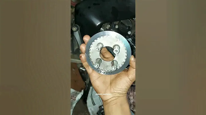 Bajaj NS200 BSIV Friction Plate & Pressure Plate Fit in Clutch Hub #bajaj #ktm #ns200 #rs200