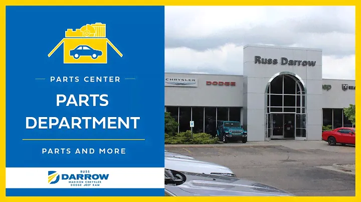 Mopar Parts Department Madison, WI // Russ Darrow Chrysler Dodge Jeep Ram of Madison