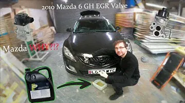 Clean/Replace EGR Valve on 2010 Mazda 6 (GH)
