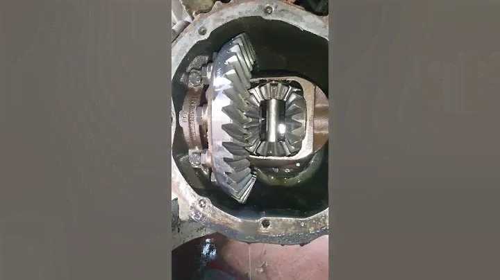Differential Removal For Axle Seals #chevrolet #chevy #repair