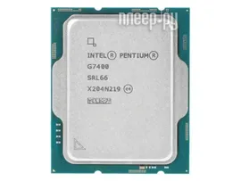 Процессор Intel Pentium Gold G7400 (3700MHz/LGA1700/L3 6144Kb) OEM