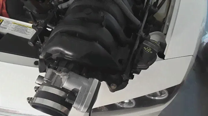 How To Remove Hemi A Intake Manifold Part 1