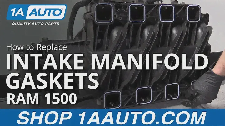 How to Replace Intake Manifold Gaskets 09-19 Ram 1500