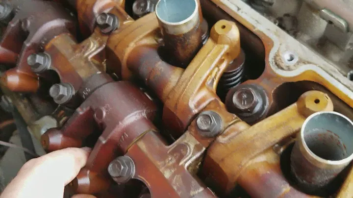 3.5 Rocker arm assembly on 2005 Chrysler 300
