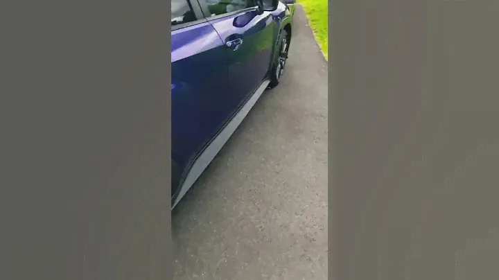 2022 Wrx OEM mud flaps installed 😃