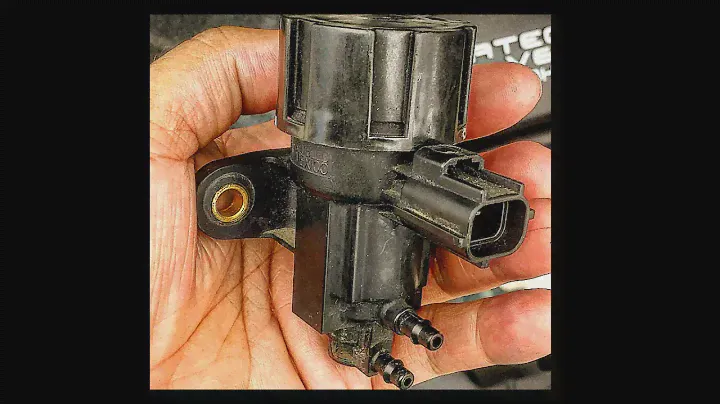 Cougar Repairs - EGR Solenoid Replacement