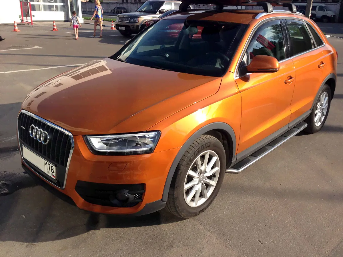 Пороги Audi Q3 (OEM Style)-3