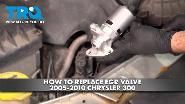 How to Replace EGR Valve 2005-2010 Chrysler 300