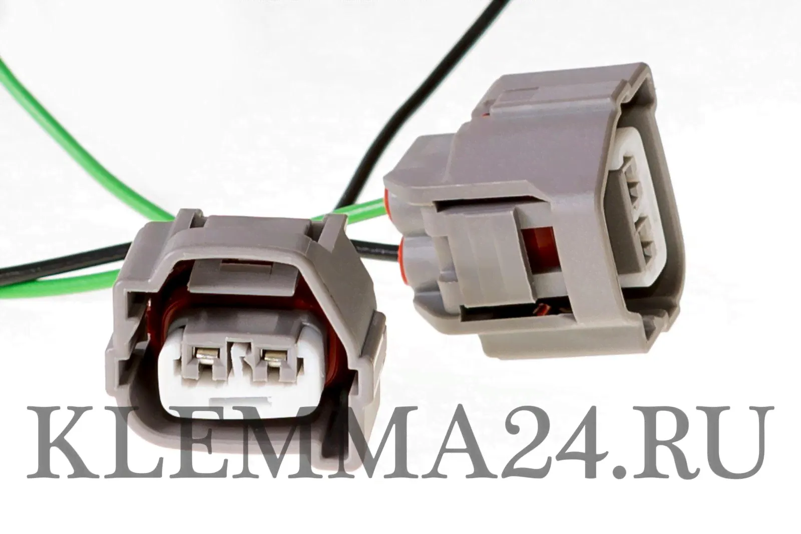 №437 OEM: Разъем двухконтактный катушки зажигания для а/м Hyundai и Toyota-0