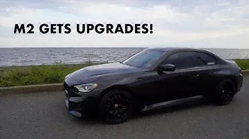 G87 M2 gets a full Active Autowerke system and OEM 827M wheels!
