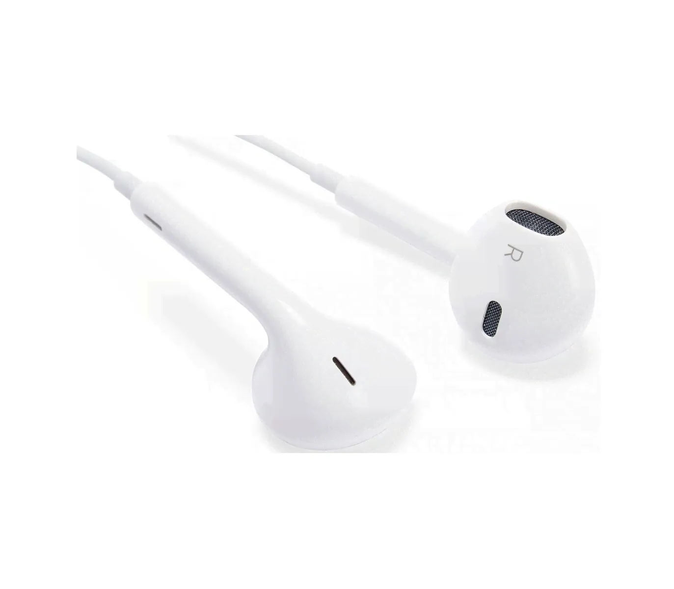 Наушники Apple EarPods, разъём Lightning, OEM, белый, MMTN2OEM-0