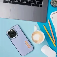 OEM Futerał MILANO do IPHONE 14 niebieski