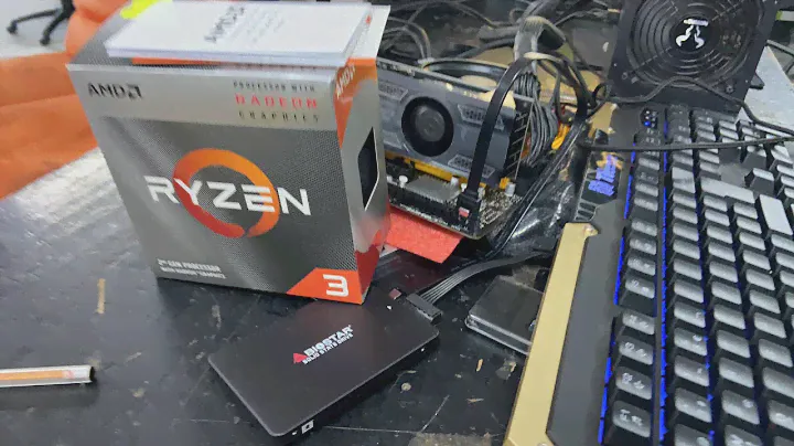 🤔Porque mi 3200 Ryzen 3200G me Roba Ram 🤔