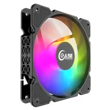 Вентилятор для корпуса Powercase (m3led) 5 color LED 120x120x25мм OEM M3led .