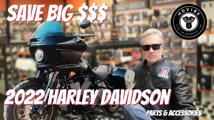 3 Ways to Save Big on 2022 Harley Davidson Parts & Accessories