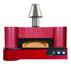 Печь для пиццы подовая OEM-ALI Voltaire Ravenna Mosaico MET