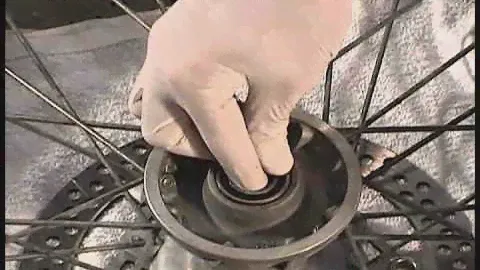 Pivot Works front wheel bearing install