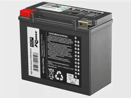 Аккумулятор RDrive OEM YTX20H (66000209 HARLEY DAVIDSON)