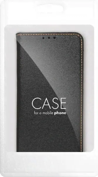 OEM Kabura skórzana SMART PRO do SAMSUNG S23 bordowy