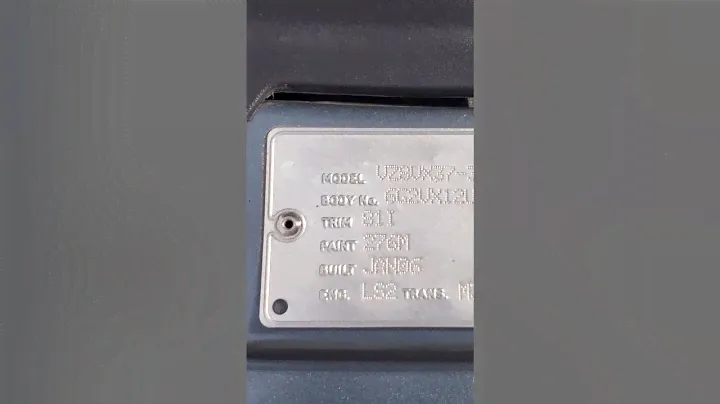How to tell an early '06 GTO from a late '06