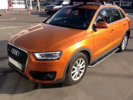 Пороги Audi Q3 (OEM Style)
