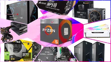 SIMULASI RAKIT PC AMD RYZEN 5 2400G TANPA VGA DAN DENGAN TAMBAHAN VGA CARD APRIL 2019