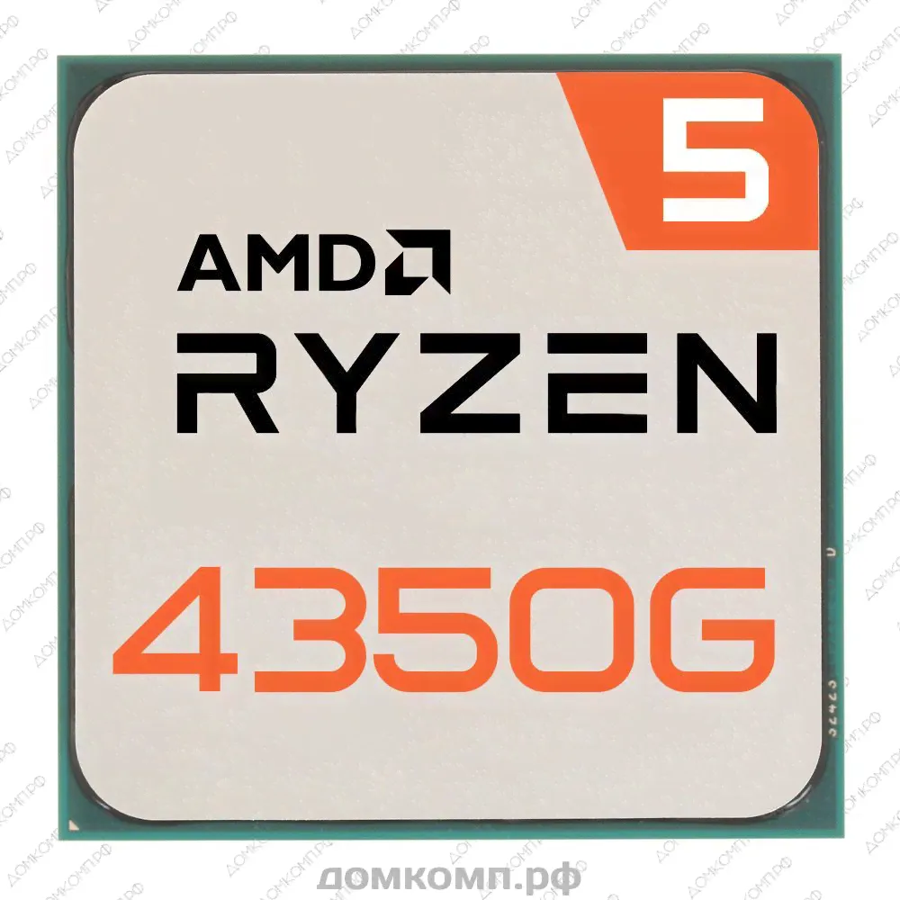 Процессор AMD Ryzen 3 PRO 4350G OEM [AM4, 4 x 3800 Мгц, L2 - 2Мб, L3 - 4Мб, DDR4 - 3200 МГц, Radeon VEGA 6, TDP 65 Вт]