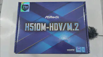 Asrock H510M-HDV/M.2 - Unboxing Only