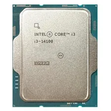 Процессор Intel Core i3-14100 LGA1700, 4 x 3500 МГц, OEM