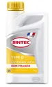 Антифриз Sintec OEM France Type-D yellow -40 1кг (6145013) в Москве