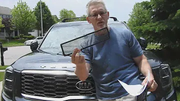 KIA Telluride Design Flaw. The "fatal funnel" and an easy fix