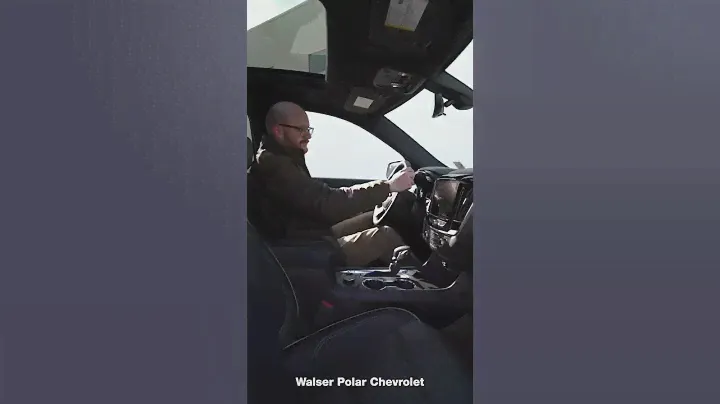 2023 Chevrolet Traverse’s Premium Features | Walser Polar Chevrolet