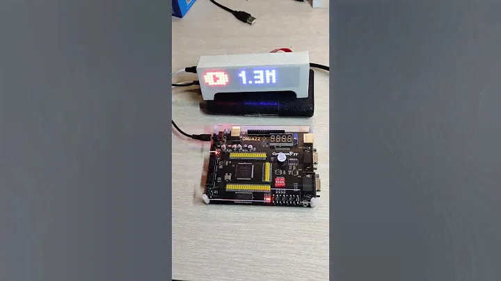 FPGA-макетная плата ALTERA Cyclone IV  EP4CE6,23 ноября 2022 г.