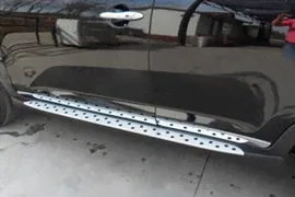 Пороги боковые BMW Style OEM-Tuning для KIA Sportage 2010-2013, KIA Sportage FL 2014-2015 || киа спортаж → SKU: CNT14-ZP-005C