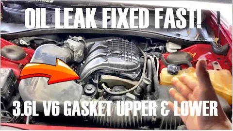 2011-21 DODGE CHARGER JOURNEY CHRYSLER 300 200 JEEP GRAND CHE3.6L V6 OIL LEAKING FIXED FAST EASY DIY