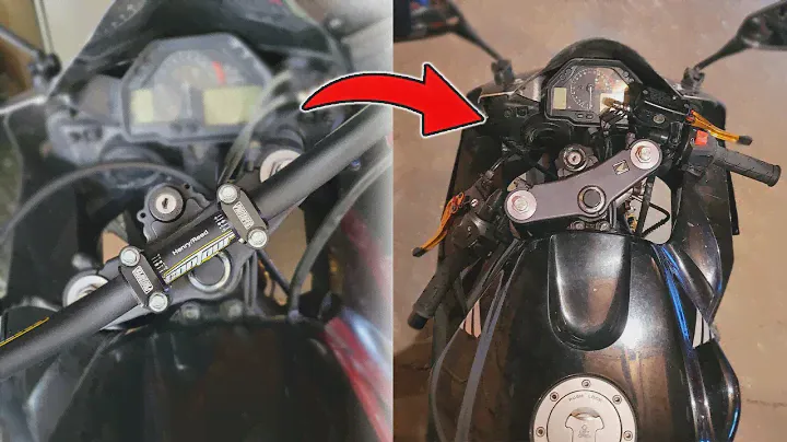 Replacing Protaper Bars For OEM Clip Ons On My Honda CBR 600RR!