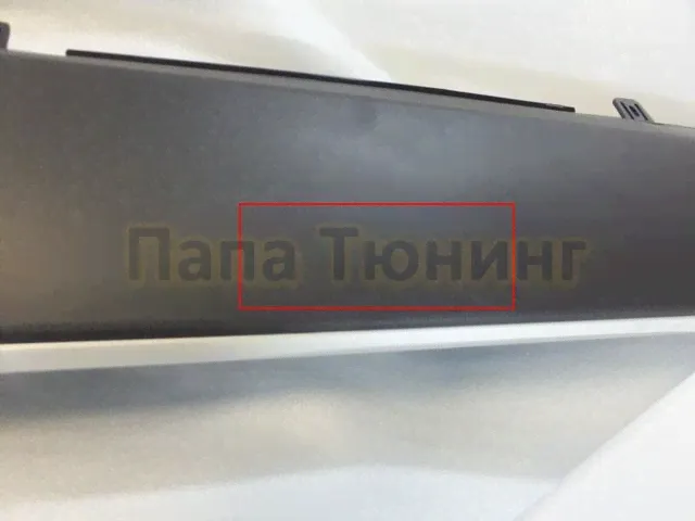 Пороги алюминиевые BMW Style OEM Tuning для Hyundai ix35 2010-2015-2