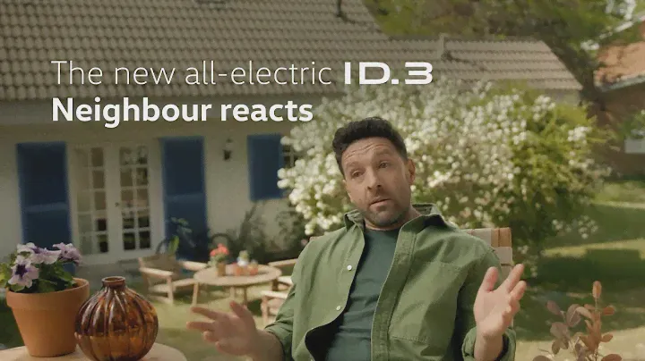 Neighbour reacts to the new all-electric ID.3 | Volkswagen