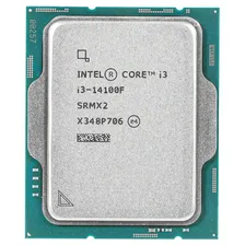Процессор Intel Core i3 14100F, 4x3.5GHz/12Mb LGA-1700 OEM