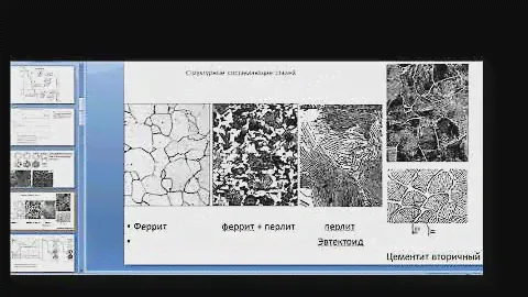Углеродистые стали Лабораторная работа профессор Токарев А.О.