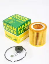 Фильтр масляный MANN HU 816 z KIT (HU816zKIT) BMW, OEM 11427640862, 11428683204, 11427953125