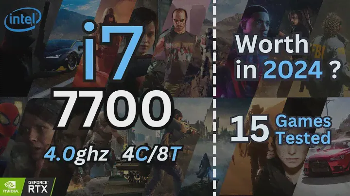 i7 7700 Tested in 14 Games (2024) | 1080p