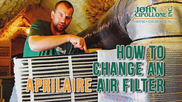 How to Change an Aprilaire Air Filter