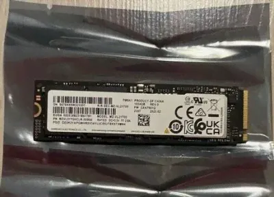 ssd Samsung PM9A1 2tb (oem аналог 980Pro) новый